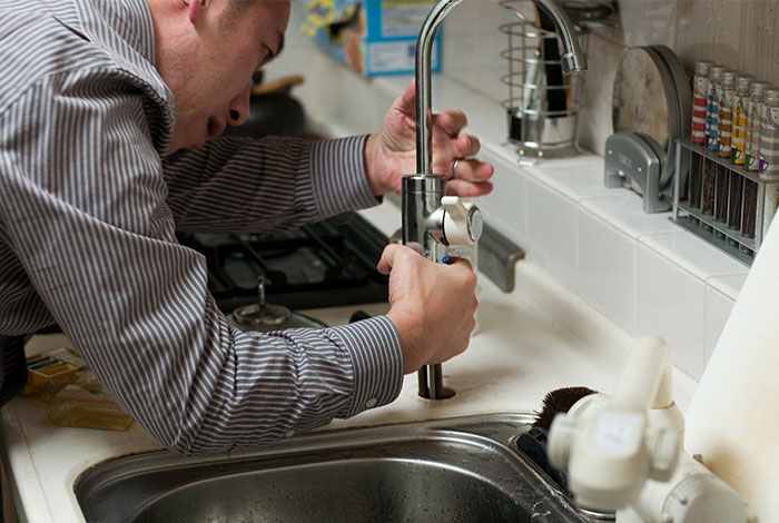 Kitchen plumbing